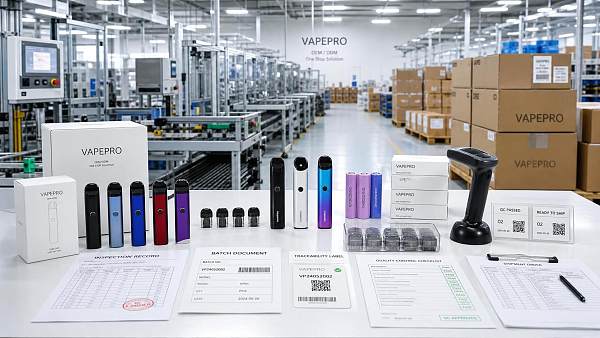 How to Evaluate a Vape OEM ODM USA Partner for Compliance and Lead Time