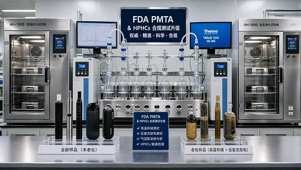 FDA PMTA Update Extends HPHCs Testing Scope