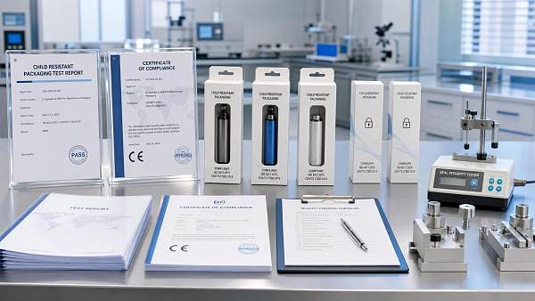 EU TPD Draft Adds Mandatory Child-Resistant Packaging Approval