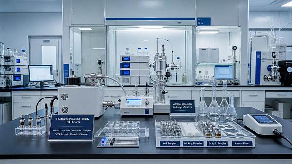 What Vape Inhalation Toxicology Testing Must Cover for PMTA Submission