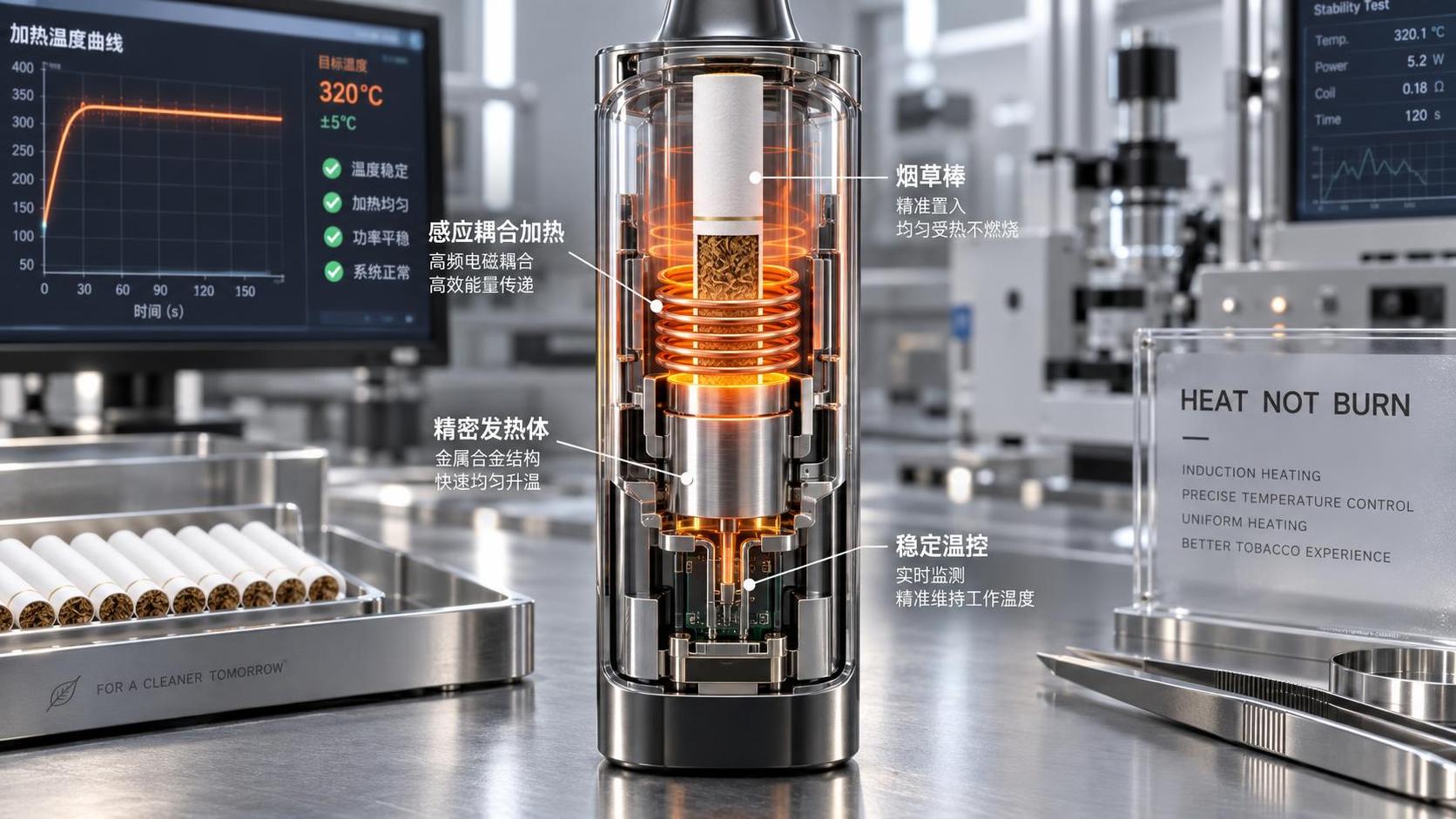 How induction heating defines the performance of HNB technology