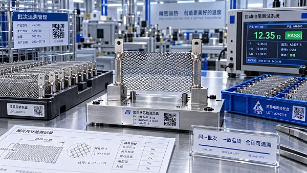 What to check before choosing a mesh coil heating factory