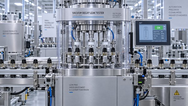 What Leak Detection System Is Best for Automated Vape Production Lines?