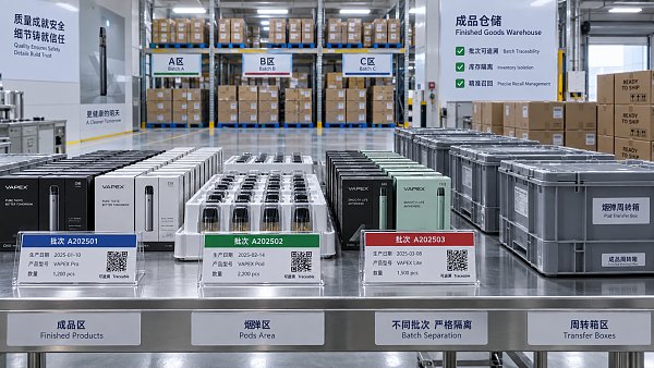 How Batch Traceability Supports Vape Product Recalls