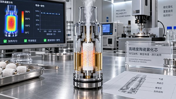 How Ceramic Coils Affect Vapor Consistency Over Repeated Use