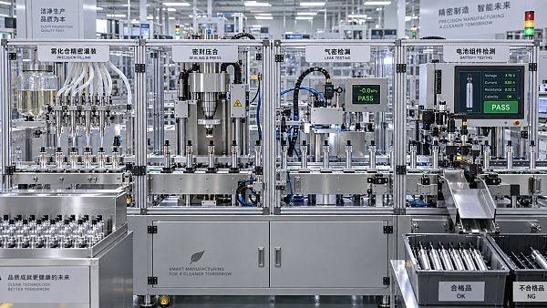 What to Check Before Buying an Automated Vape Assembly Line