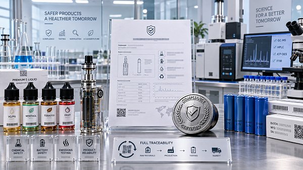 How to verify whether a vape certification body is legitimate