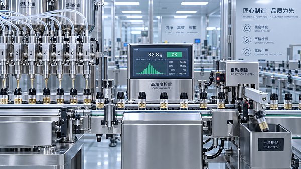 How fill-weight accuracy affects output on an automated vape filling line