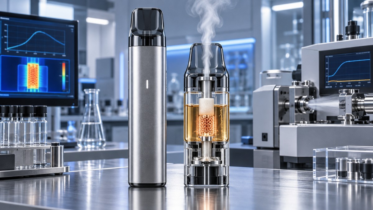 How vape temperature regulation affects aerosol consistency How vape temperature regulation affects aerosol consistency