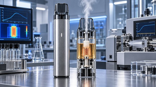 How vape temperature regulation affects aerosol consistency
