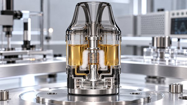 How airflow design affects flavor consistency in refillable pod systems
