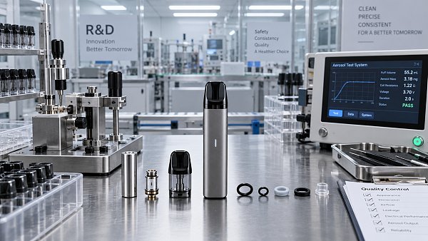How to evaluate a vape development company before funding a new device