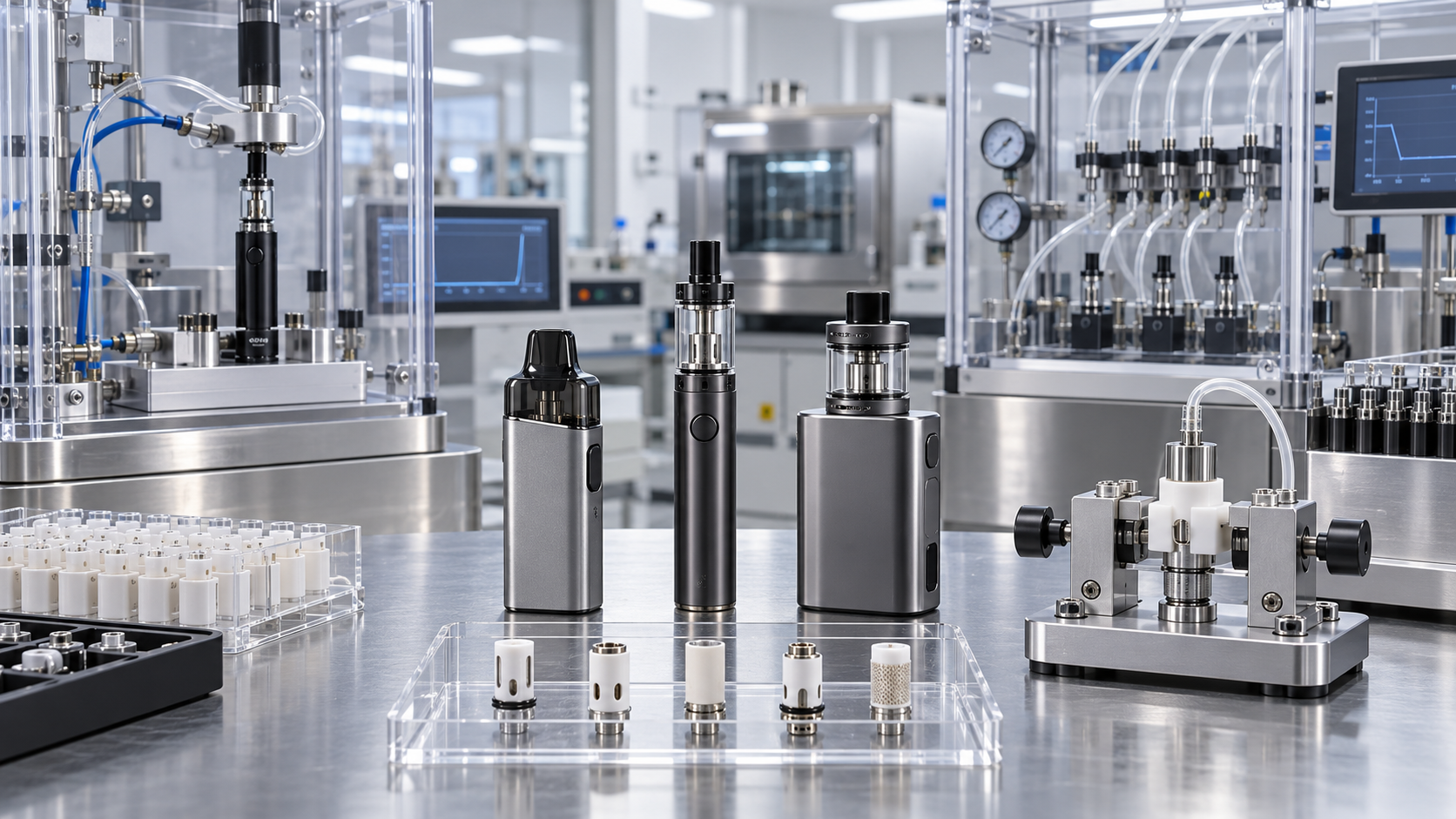 What makes a vaping benchmark platform reliable for device comparisons?