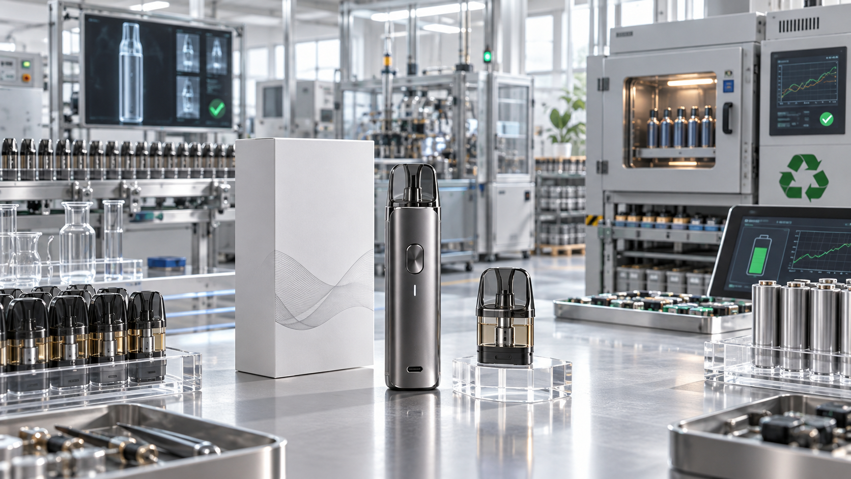 What is shaping the vaping industry in Europe after tighter TPD rules?