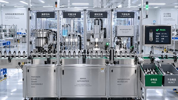 When does vape automation integration reduce assembly bottlenecks?