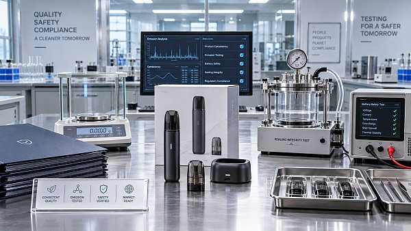 How to assess nicotine delivery systems compliance before market entry