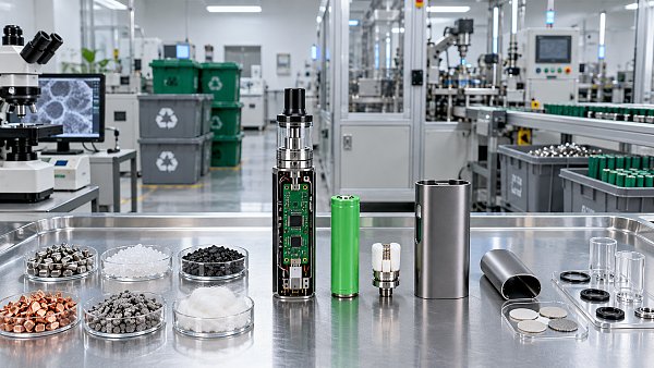 How to assess a vape environmental design manufacturer’s compliance support