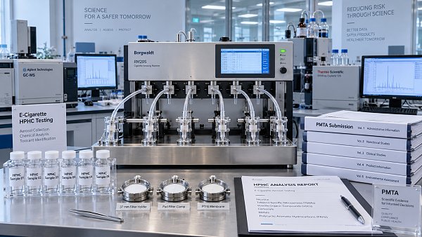 What HPHC documentation is required for a vape PMTA submission?