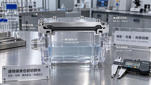 How seal compression affects leak-resistant pod system design