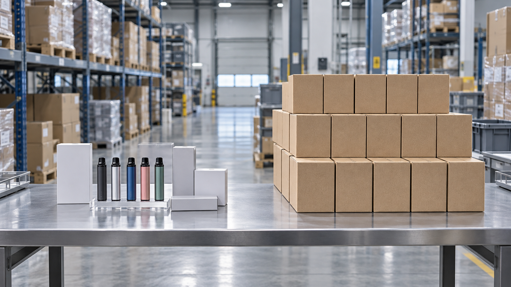 How minimum order quantities affect disposable vape wholesale costs