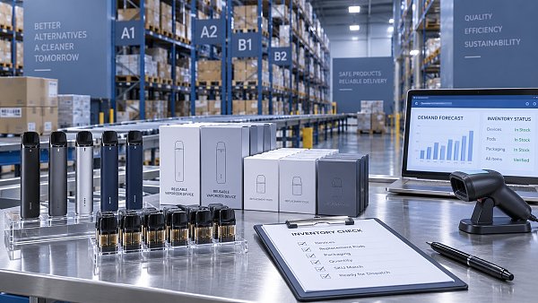 How to assess demand forecasts in a vaping industry intelligence report