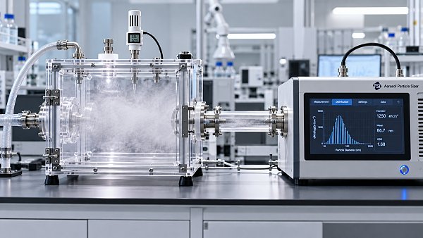 How sampling delay affects particle size in aerosol stability testing