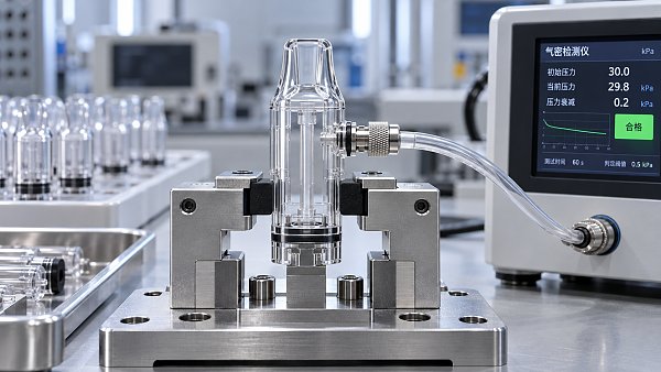How to detect seal leaks during vape component quality testing