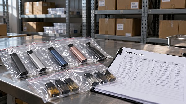 Pennsylvania Enforces ENDS Directory Restrictions; Unlisted Products Face Seizure