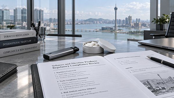 Macau Passes Tobacco Law Amendment to Ban E-Cigarettes and New Tobacco Products