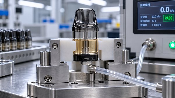 How to set leak detection thresholds for vape pod systems