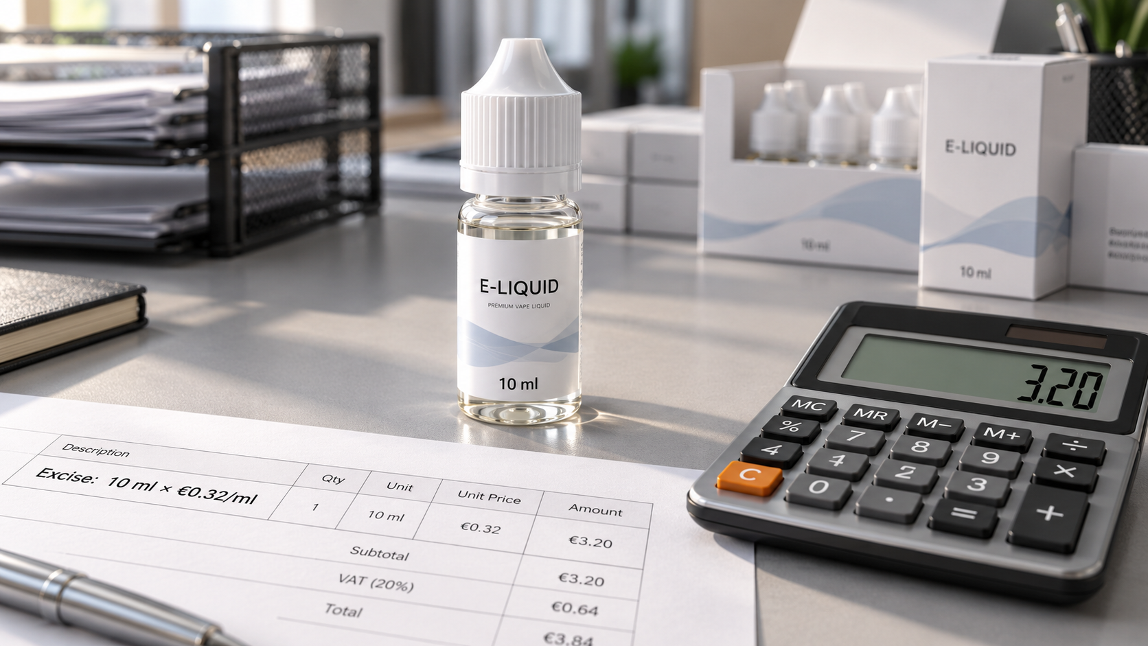 How to factor e-liquid tax into a German vape market entry strategy