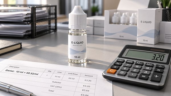 How to factor e-liquid tax into a German vape market entry strategy