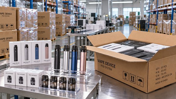 China’s Q3 2026 E-Cigarette Exports Reach $2.859 Billion as UK Shipments Rise 21.6%