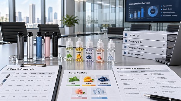 Canadian Health Groups Call for Nationwide Restrictions on E-Cigarette Flavours