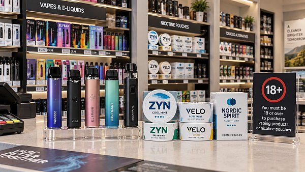 UK Vape and Nicotine Product Rules Take Effect on 29 October
