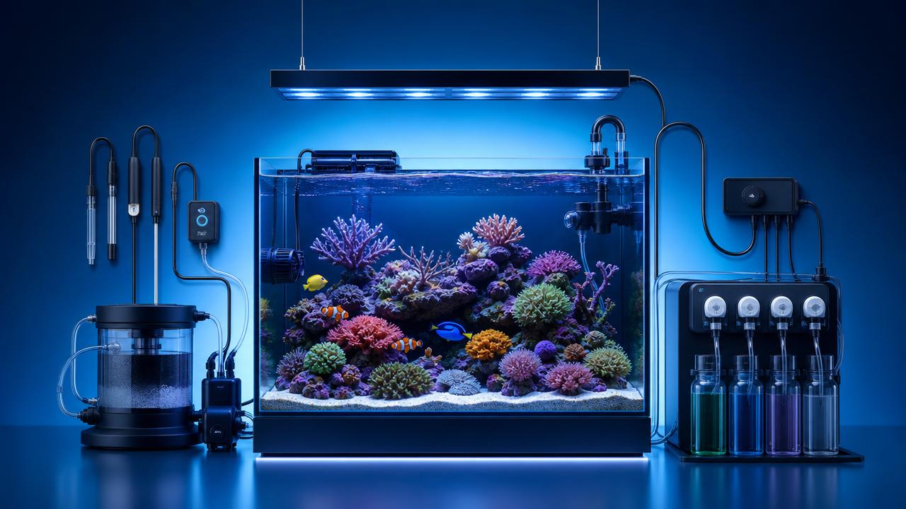How smart aquarium technology reduces daily care risks How smart aquarium technology reduces daily care risks