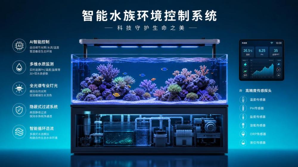 Aquarium environmental control is no longer optional Aquarium environmental control is no longer optional