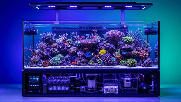 Can marine life simulation improve captive reef health?