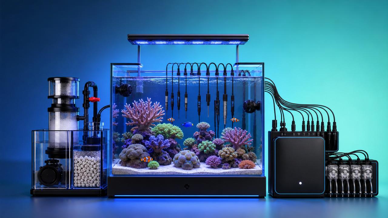 Aquarium control systems fail when sensors are ignored Aquarium control systems fail when sensors are ignored