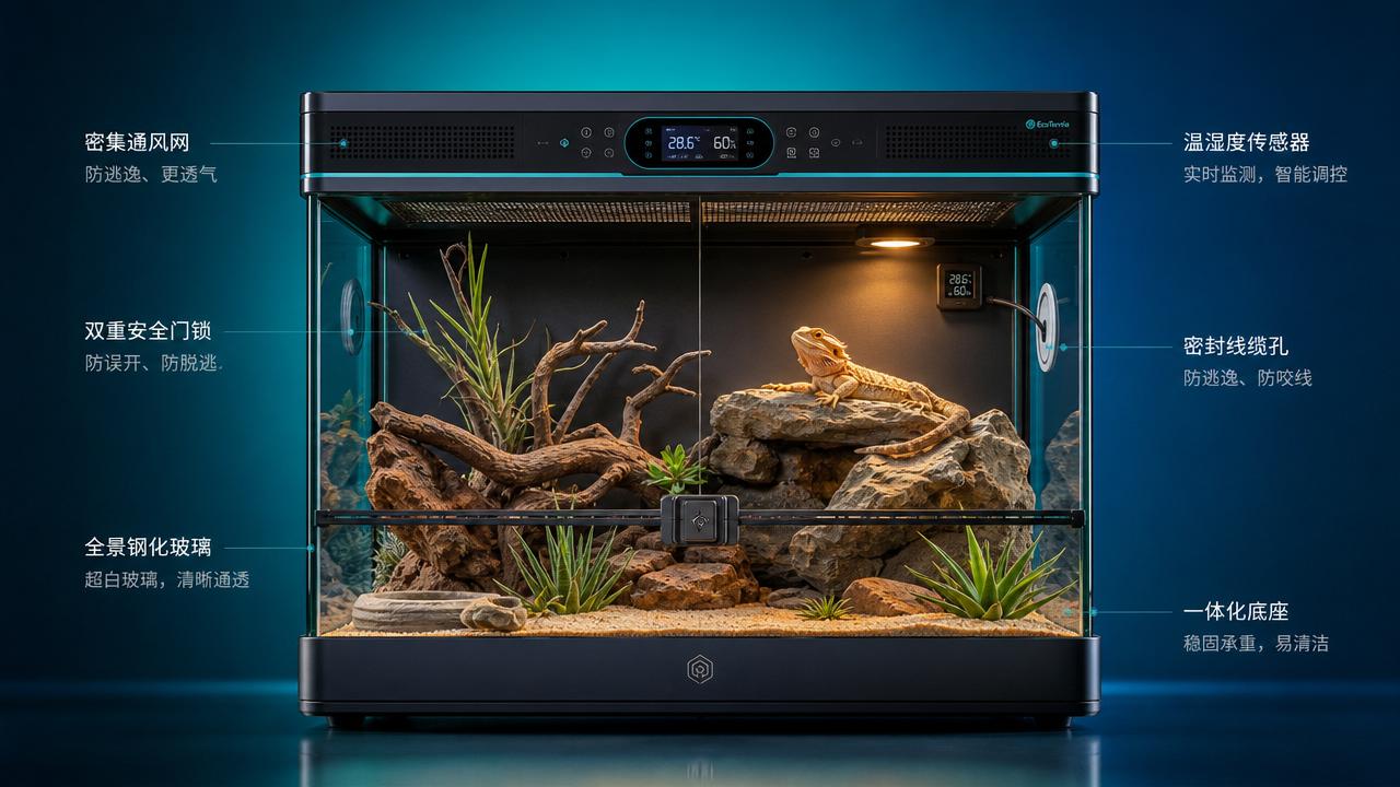 Better exotic pet habitat design starts with escape risk Better exotic pet habitat design starts with escape risk