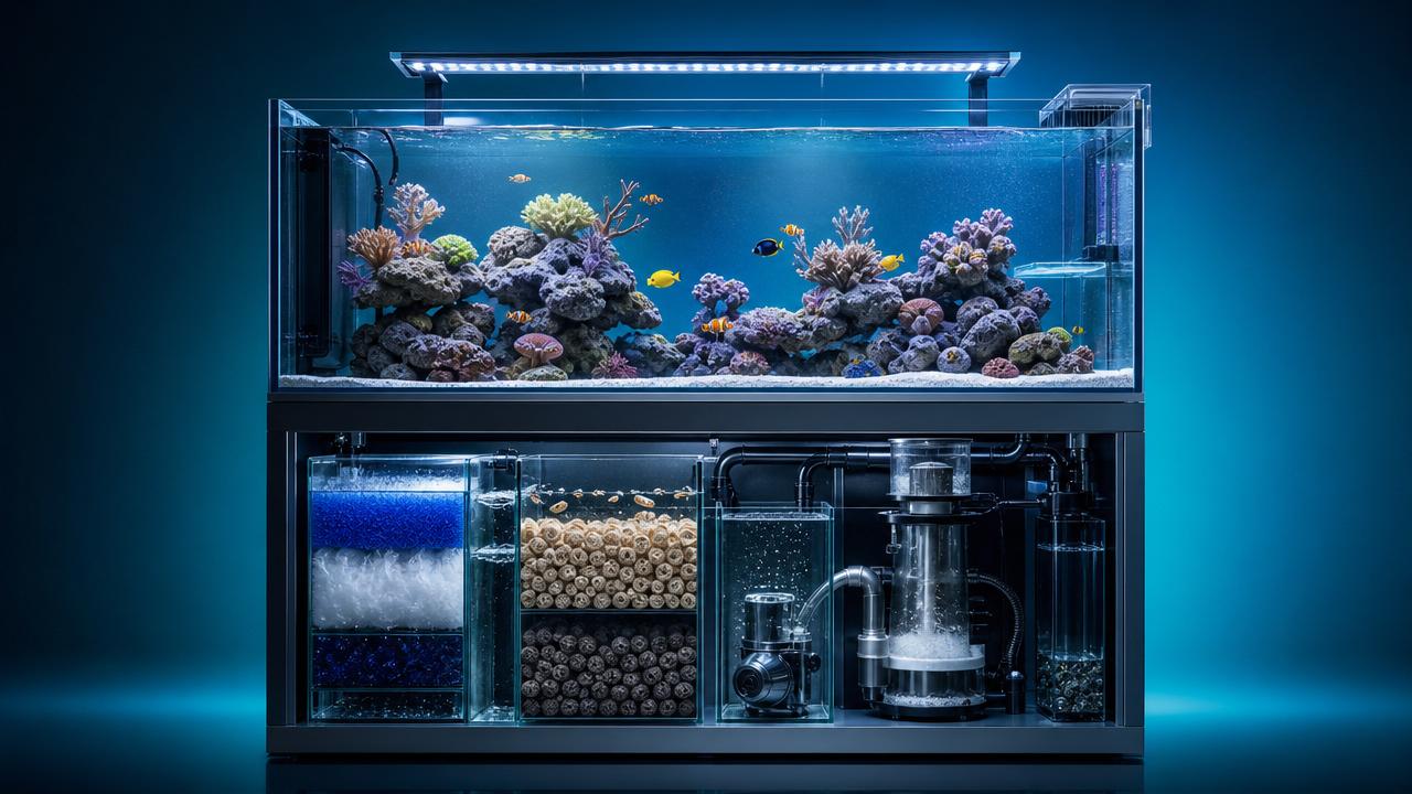 Aquarium water filtration mistakes that raise nitrate Aquarium water filtration mistakes that raise nitrate