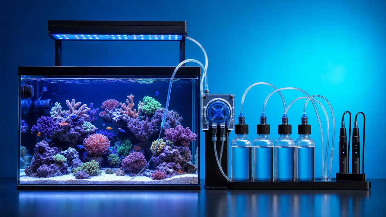 Precision aquarium equipment matters most in dosing Precision aquarium equipment matters most in dosing