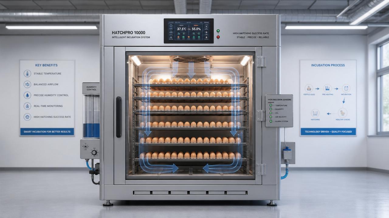 Incubation Technology: Key Features That Affect Hatch Success Incubation Technology: Key Features That Affect Hatch Success