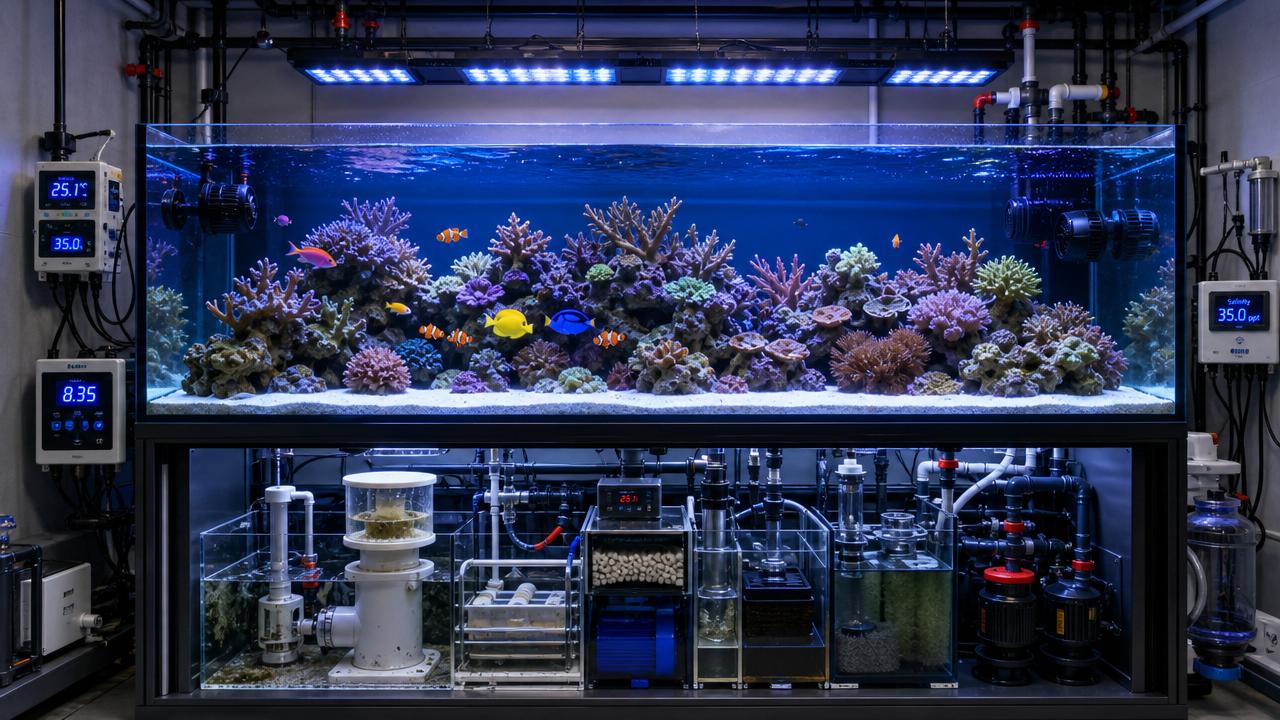 Marine Aquarium Maintenance Checklist to Prevent Costly System Failures Marine Aquarium Maintenance Checklist to Prevent Costly System Failures