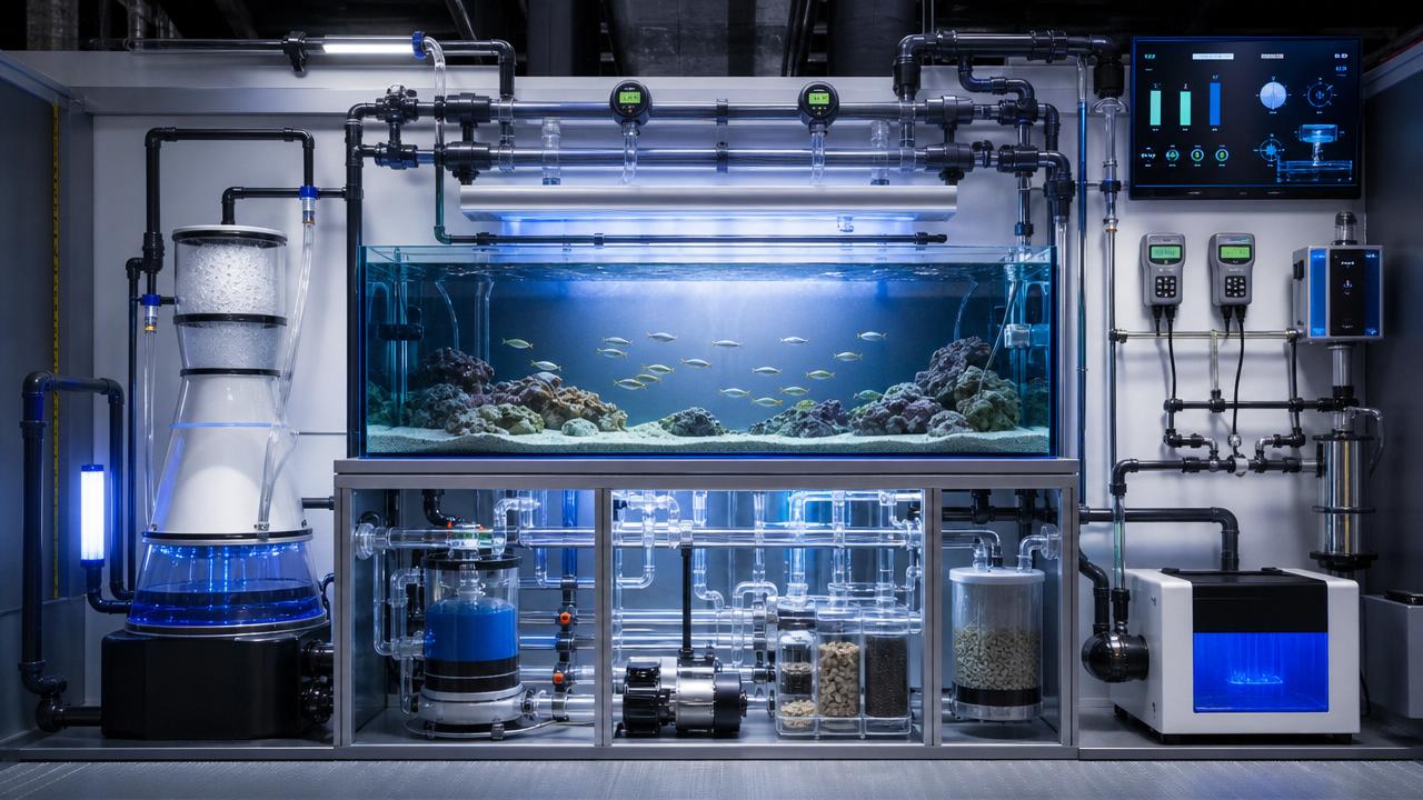 Water Quality Management Metrics That Matter in Closed Aquatic Systems Water Quality Management Metrics That Matter in Closed Aquatic Systems