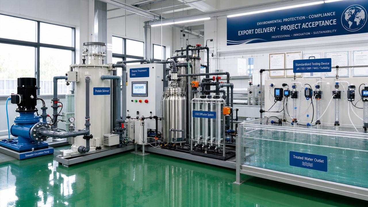 Guangdong Effluent Rule Raises Compliance Demands for Export Aquarium Equipment Guangdong Effluent Rule Raises Compliance Demands for Export Aquarium Equipment