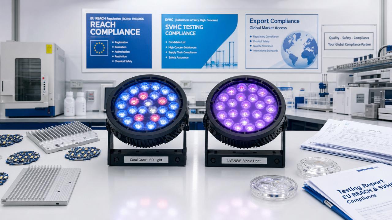 EU REACH Update Triggers New SVHC Checks for Export Lamps EU REACH Update Triggers New SVHC Checks for Export Lamps