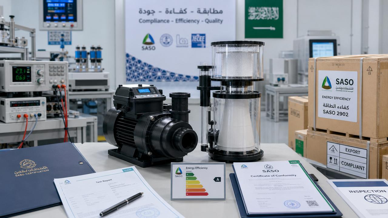 Saudi Rule Update Hits Aquarium Pump Certification