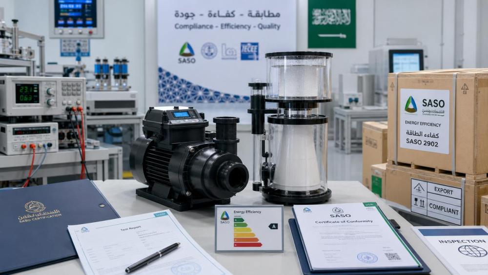 Saudi Rule Update Hits Aquarium Pump Certification Saudi Rule Update Hits Aquarium Pump Certification