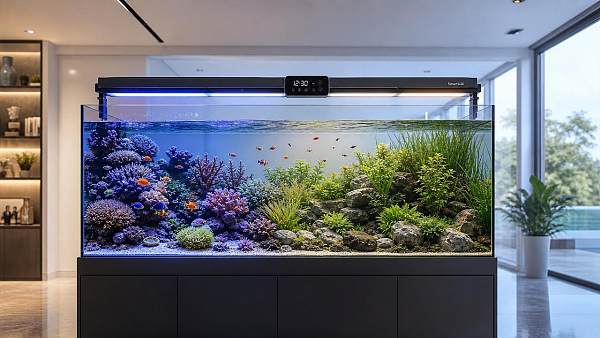 How to Choose an Aquarium Lighting Schedule Controller for Coral and Planted Tanks